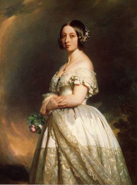Queen Victoria 1842